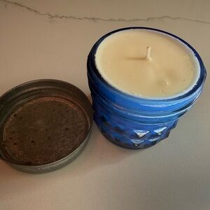 Paddywax Mistletoe & Mint Soy Wax Candle - Silver